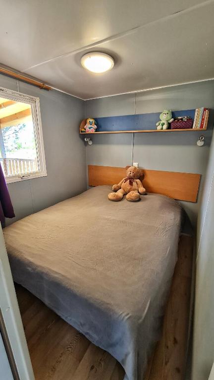 Mobil home 6 personnes camping 4* Les Pins Maritimes - 3