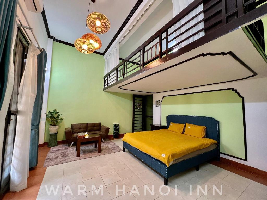 Warm Hanoi, near Hoankiem Lake, 2Brs, Old Quarter, Hanoj