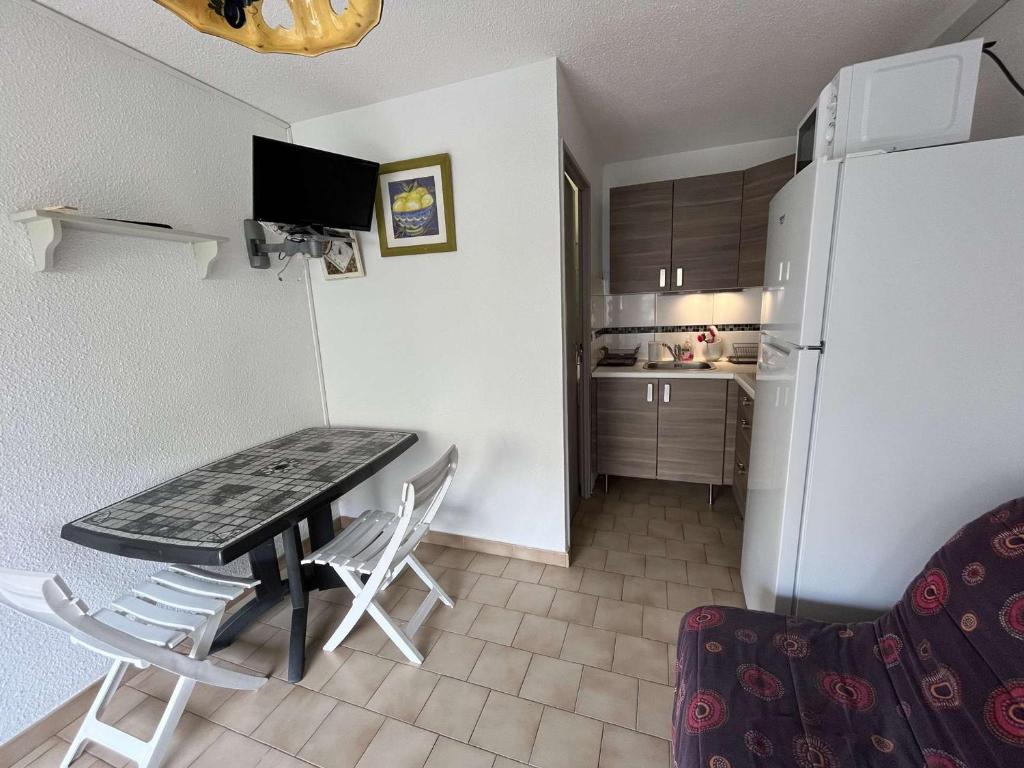 Appartement 2 pièces accès direct plage, animaux acceptés, parking - FR-1-387-193 - 2