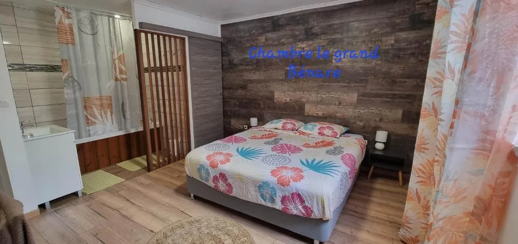 Chambre d'hôte Les Amoureux du Cirque, hotel in Cilaos