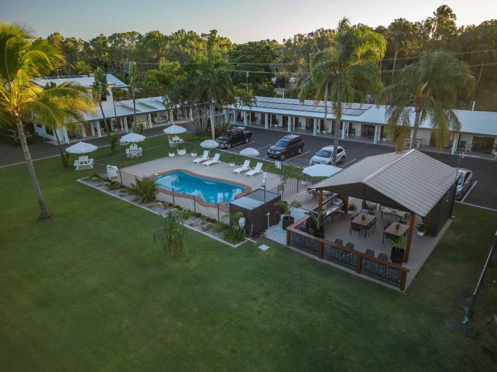 Kinka Palms Motel — Hotel in Yeppoon