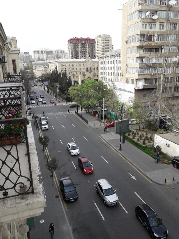 SEA VIEW View Of the F-1 higway, Baku