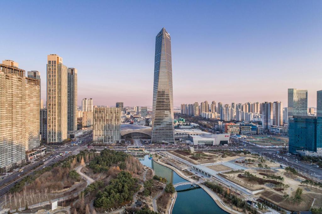 Oakwood Premier Incheon Hotel photo