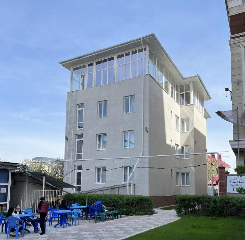 Nomad Inn — Hotel in Bishkek