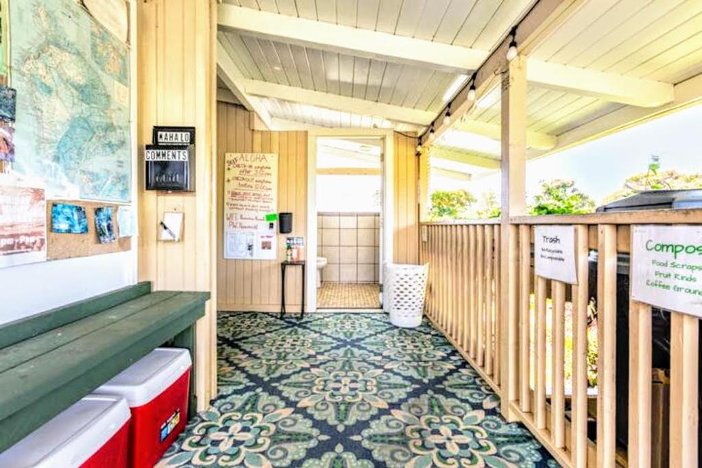 Entrance, Hamakua Guesthouse in Honomu (HI)