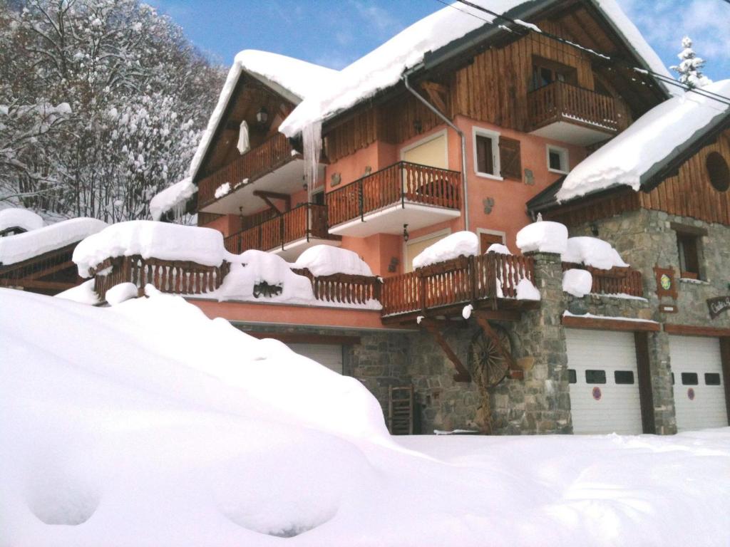Appartement 3 pièces cabine 6 pers, Animaux, Wifi - FR-1-263-181 - 2