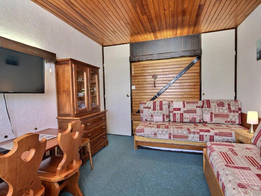 Studio pour 3 pers., vue Mont-Blanc, balcon - 2