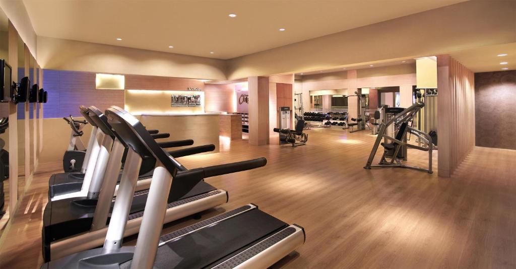 Fitness center