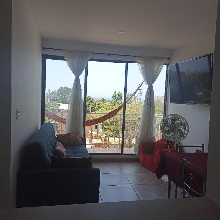 Apartamento Santa Marta, Vista Hermosa - 1
