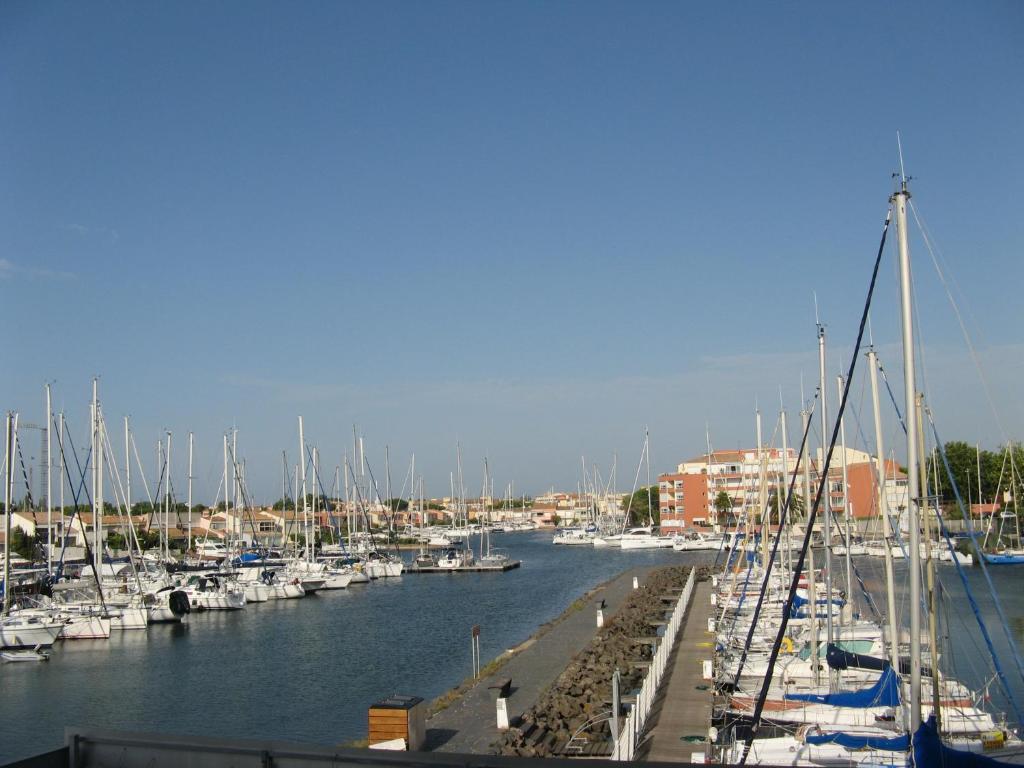 T2 50M2 BELLE VUE CALME CENTRE PORT PARKING, Cap d'Agde