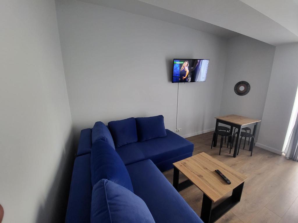 Nest Niebieski, Zator