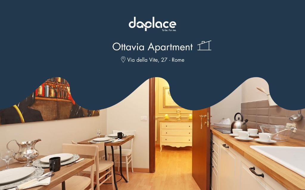 Daplace - Ottavia Apartment, Roma