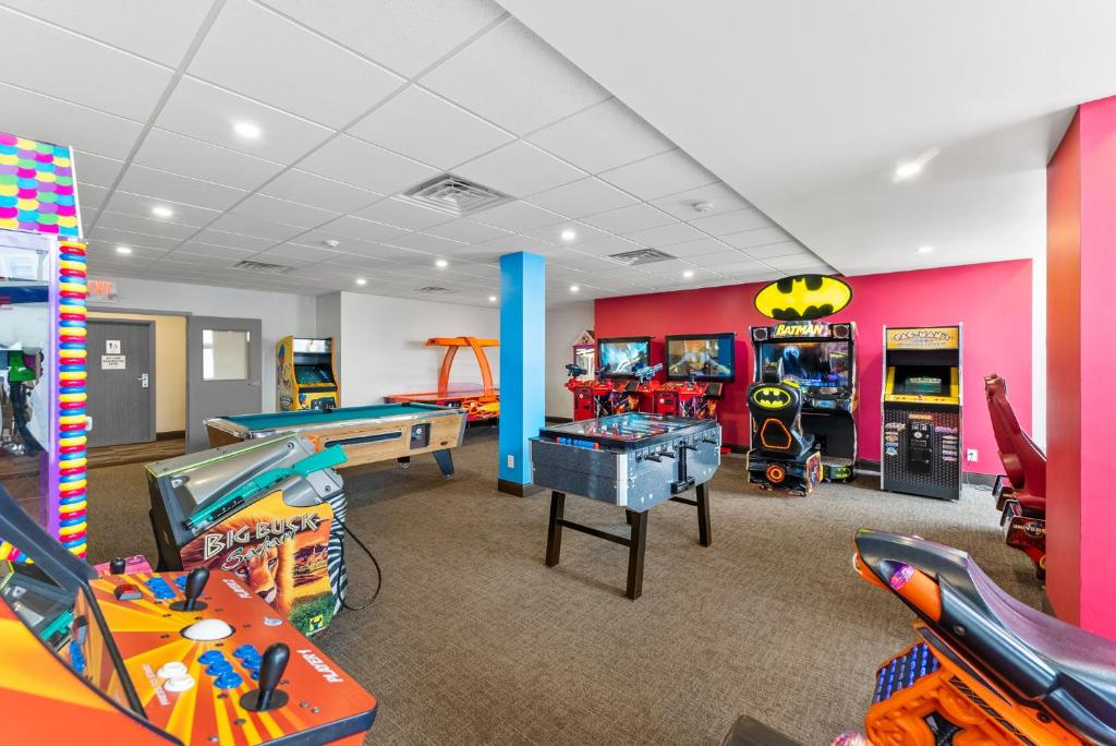 Recreational facilities