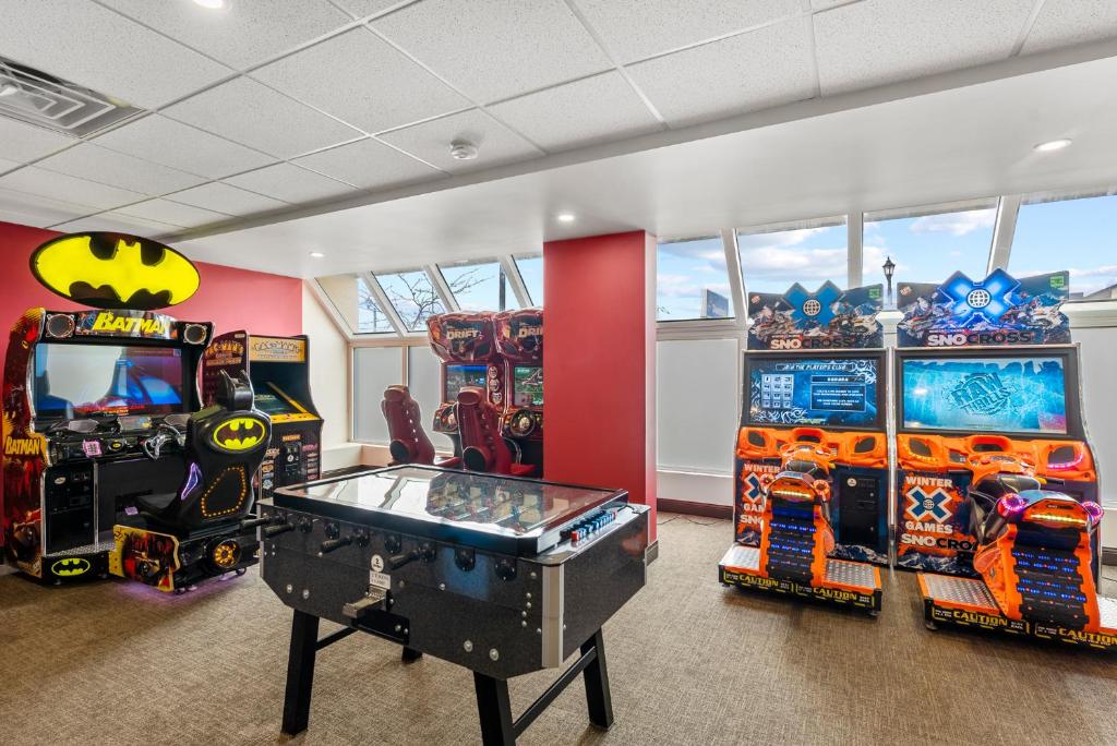 Recreational facilities