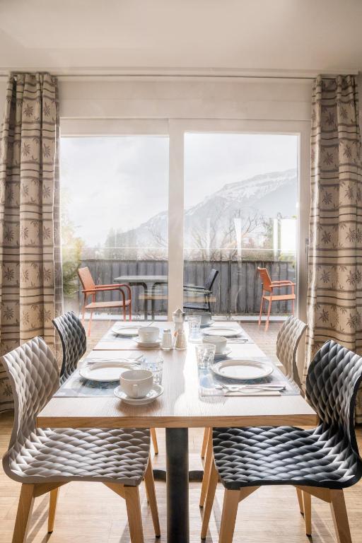 Food and beverages, Hotel Merkur - West Station Lodge in Interlaken