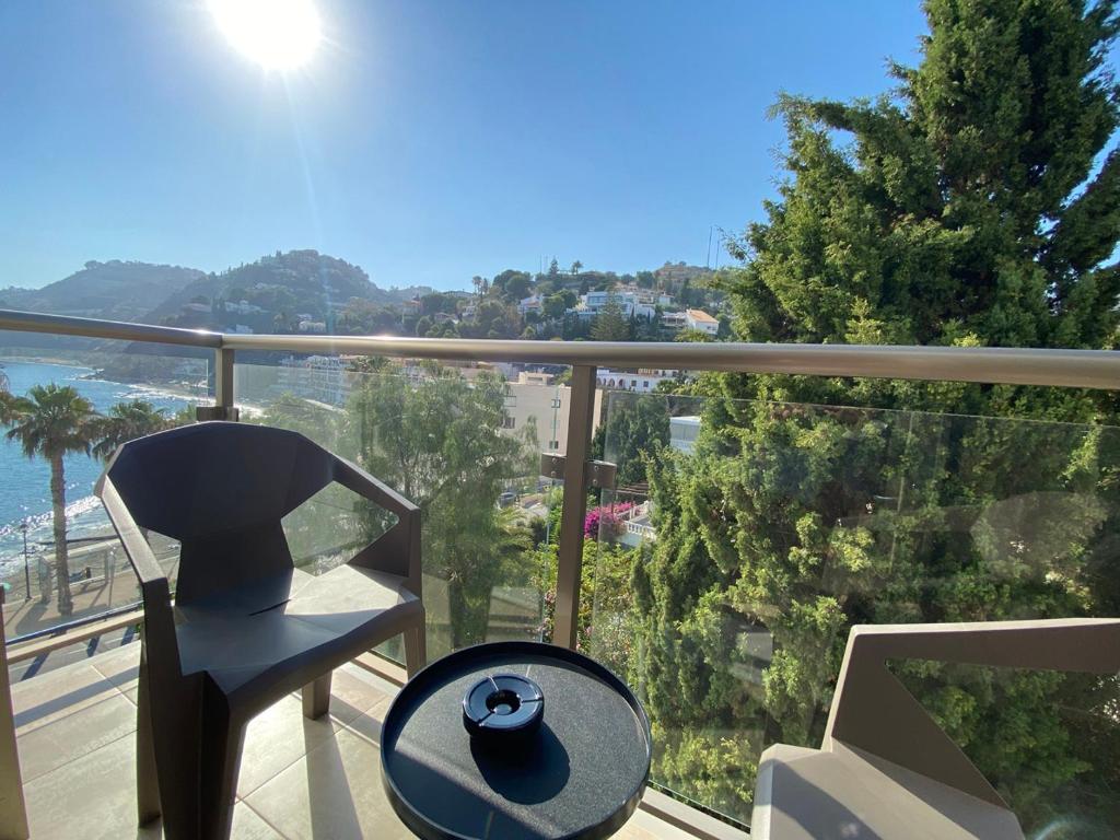 ON ALETA ROOM designed for adults — Almunecar, Andalusia