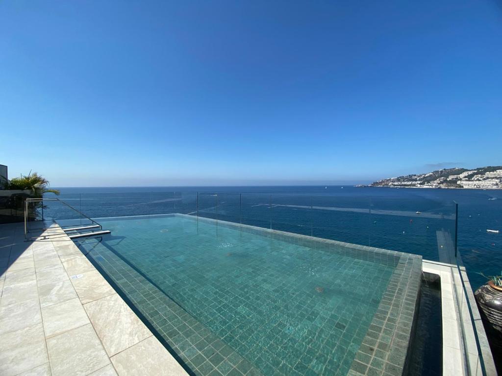 ON ALETA ROOM designed for adults — Almunecar, Andalusia