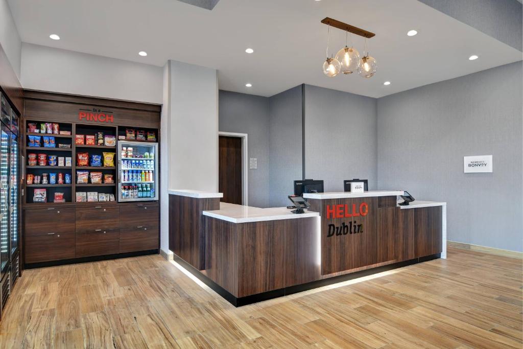 TownePlace Suites by Marriott Columbus Dublin フロント・ロビー