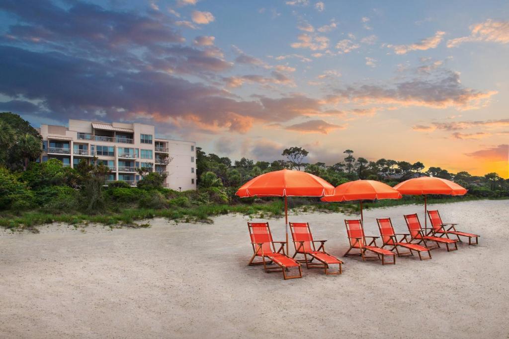 Beach, Marriott's Monarch at Sea Pines in Hilton Head Island (SC)