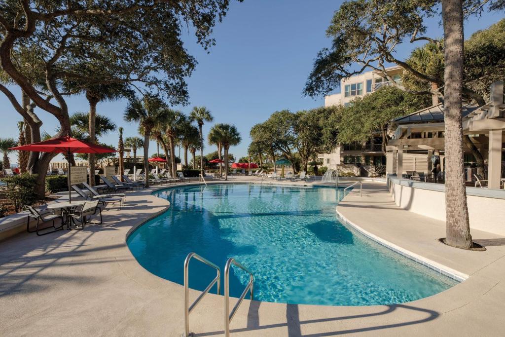 Swimming pool, Marriott's Monarch at Sea Pines in Hilton Head Island (SC)