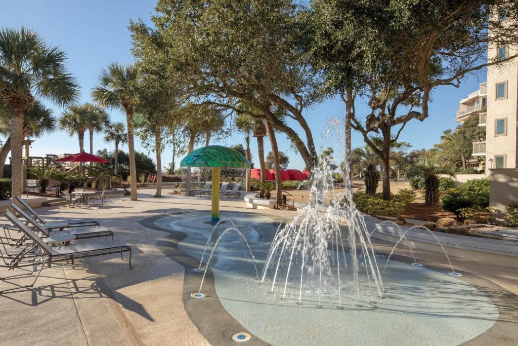 Fitness center, Marriott's Monarch at Sea Pines in Hilton Head Island (SC)