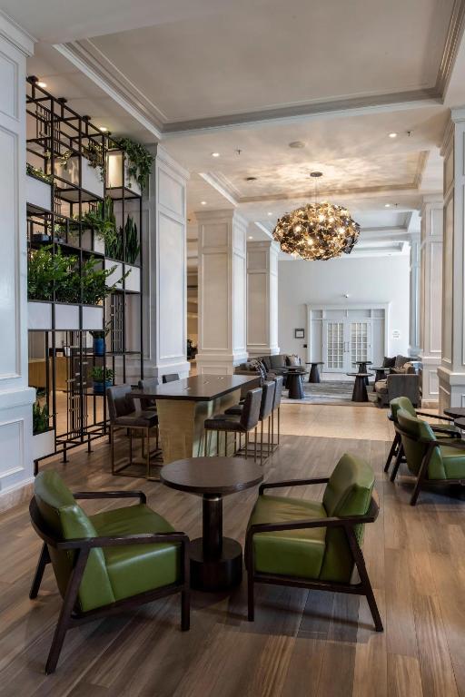 ウェスティン ノバ スコシアン (The Westin Nova Scotian) ラウンジ