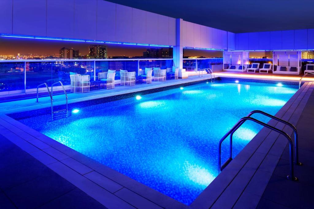 Swimming pool, Courtyard by Marriott Al Barsha, Dubai in Dubai