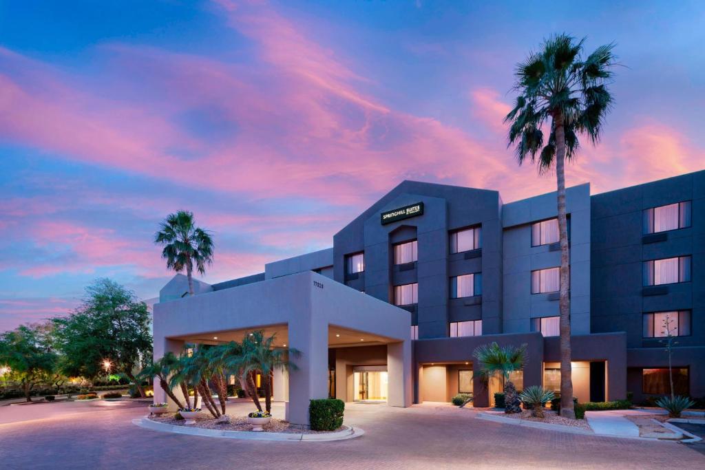 SpringHill Suites Scottsdale North photo