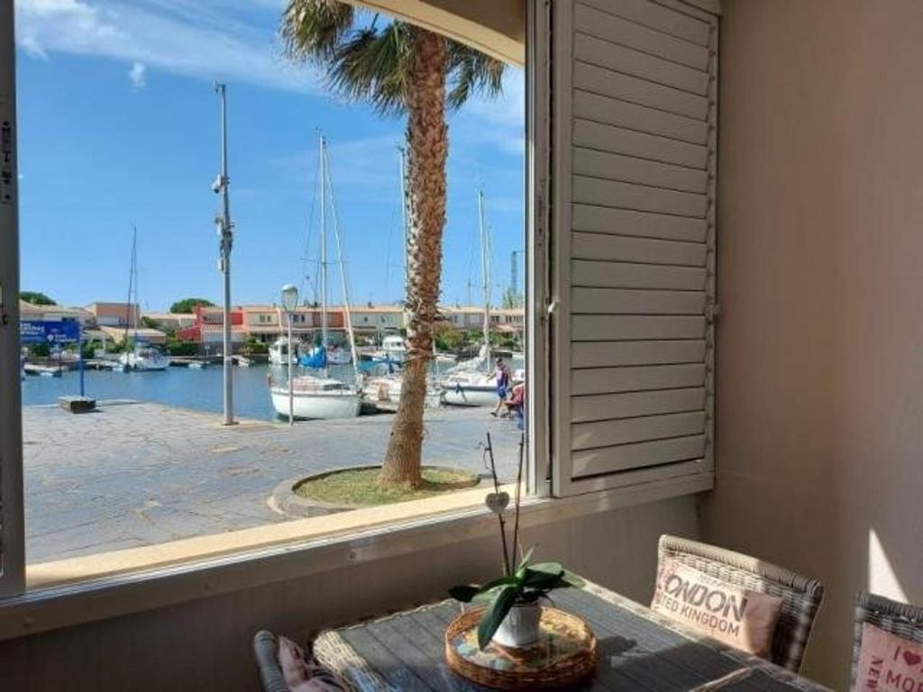 T3 moderne, piscine, clim, parking au Cap d'Agde - FR-1-723-55, Cap d'Agde