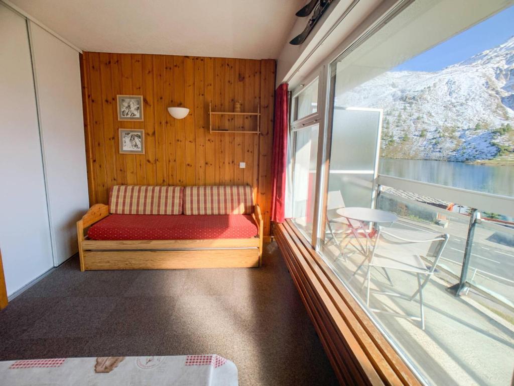 Studio lumineux proche pistes et commerces, balcon vue lac, animaux acceptés - FR-1-502-487 - 3