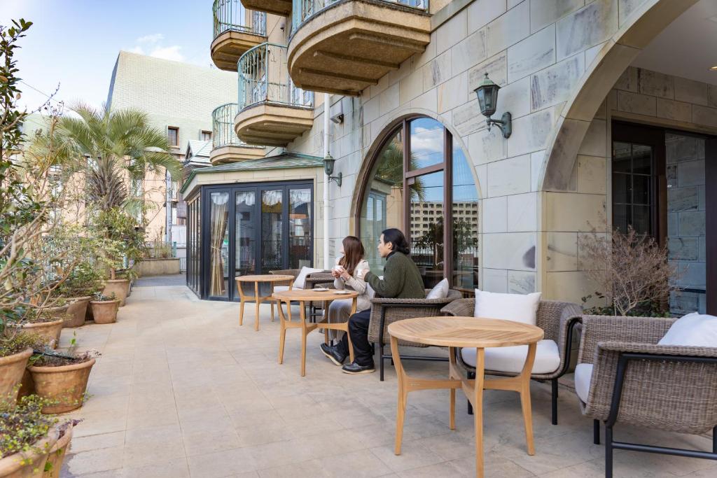 A szálláshely kívülről