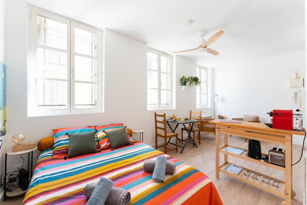 Studio Calanques près du Vieux Port, Marseille