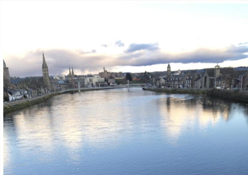 The Castle Front Nest, Inverness