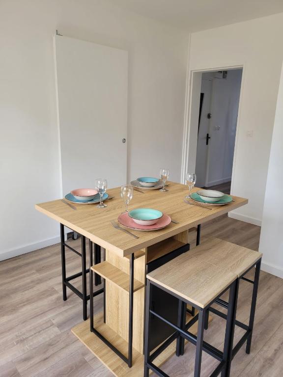 Les oursins-appartement 3pièces, 4 couchages et parking gratuit - 5