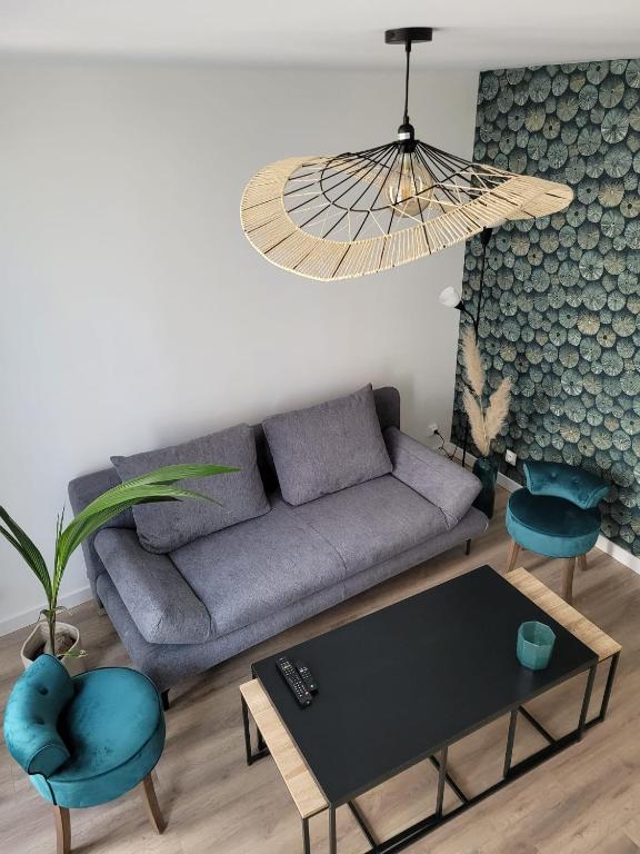 Les oursins-appartement 3pièces, 4 couchages et parking gratuit - 1