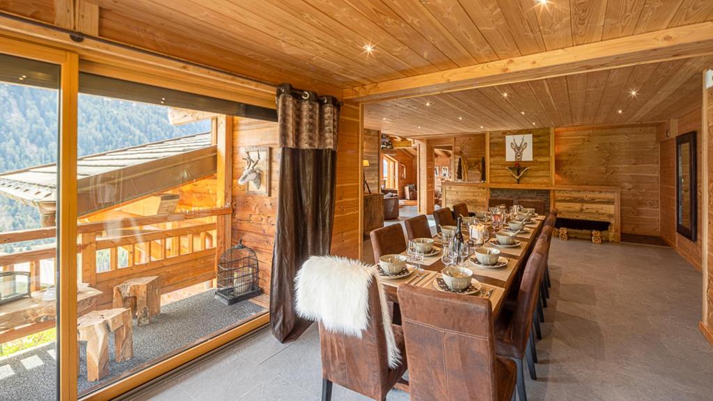 Savoyard - Chalet - BO Immobilier -Châtel Multipass 2026 Activités en Été offert par votre hôte pour 7 voyageurs - 4