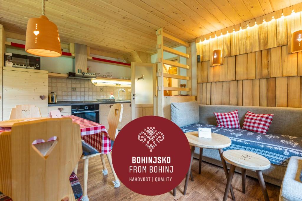 ALPIK Chalets - Bohinj 전경