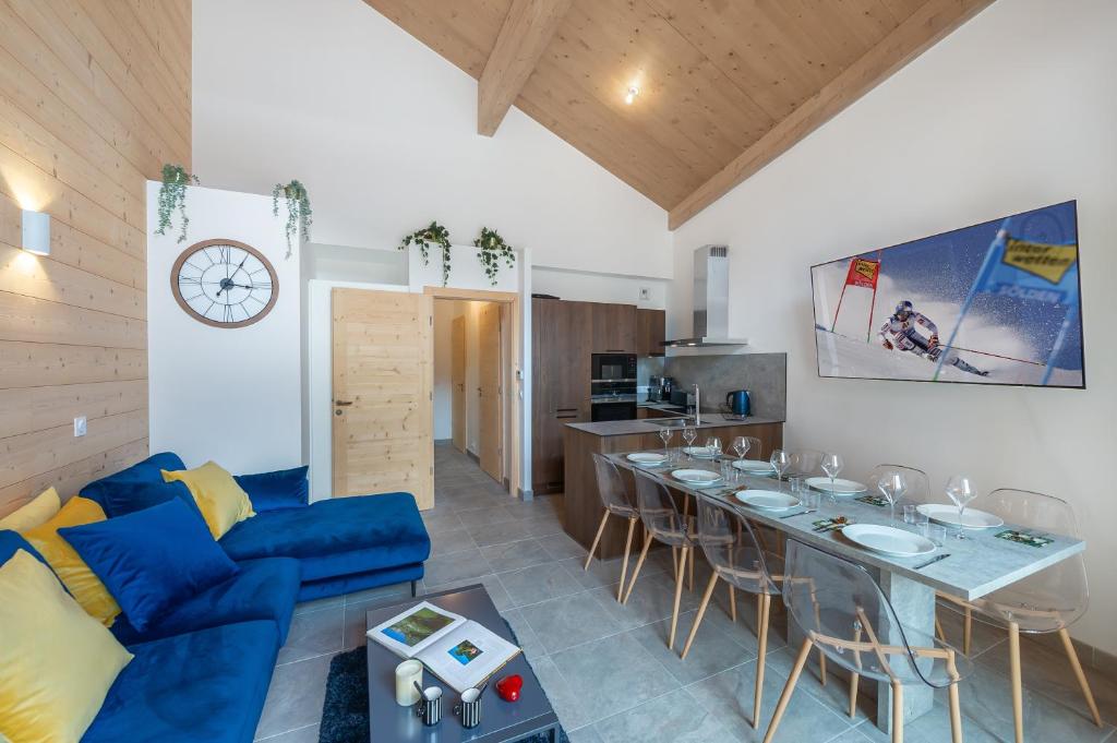 Perle De Savoie - Apt B303 - BO Immobilier - Châtel Multipass 2026 en Été offert par votre hôte - 5