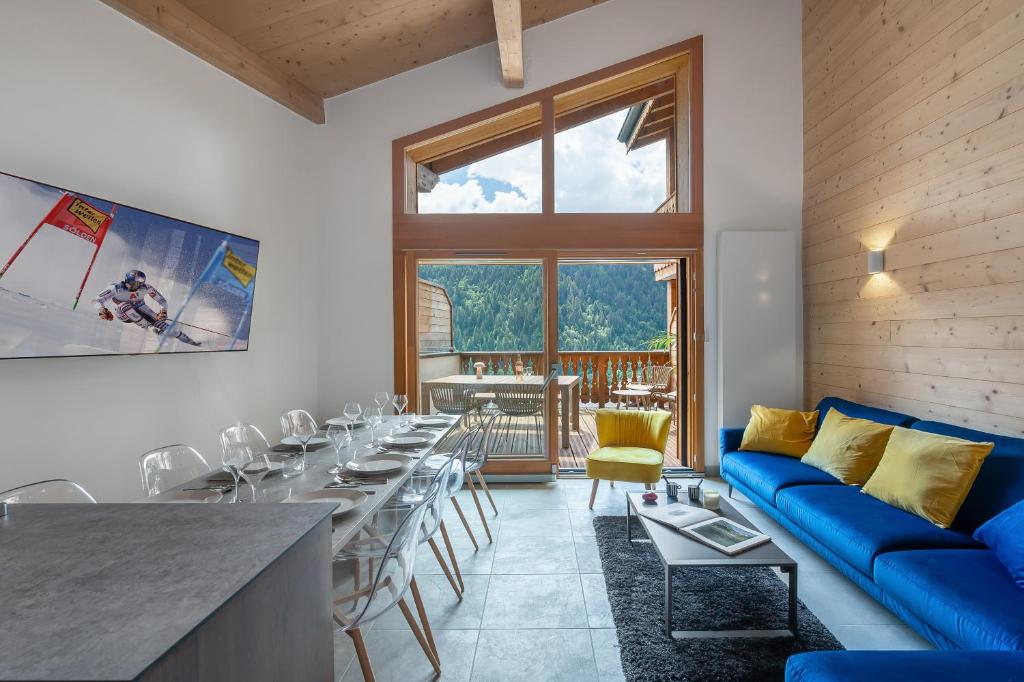 Perle De Savoie - Apt B303 - BO Immobilier - Châtel Multipass 2026 en Été offert par votre hôte - 4