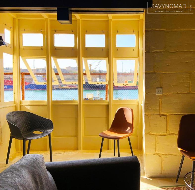 Crew 2 Savynomad Harbour Residences wow Views, Cospicua