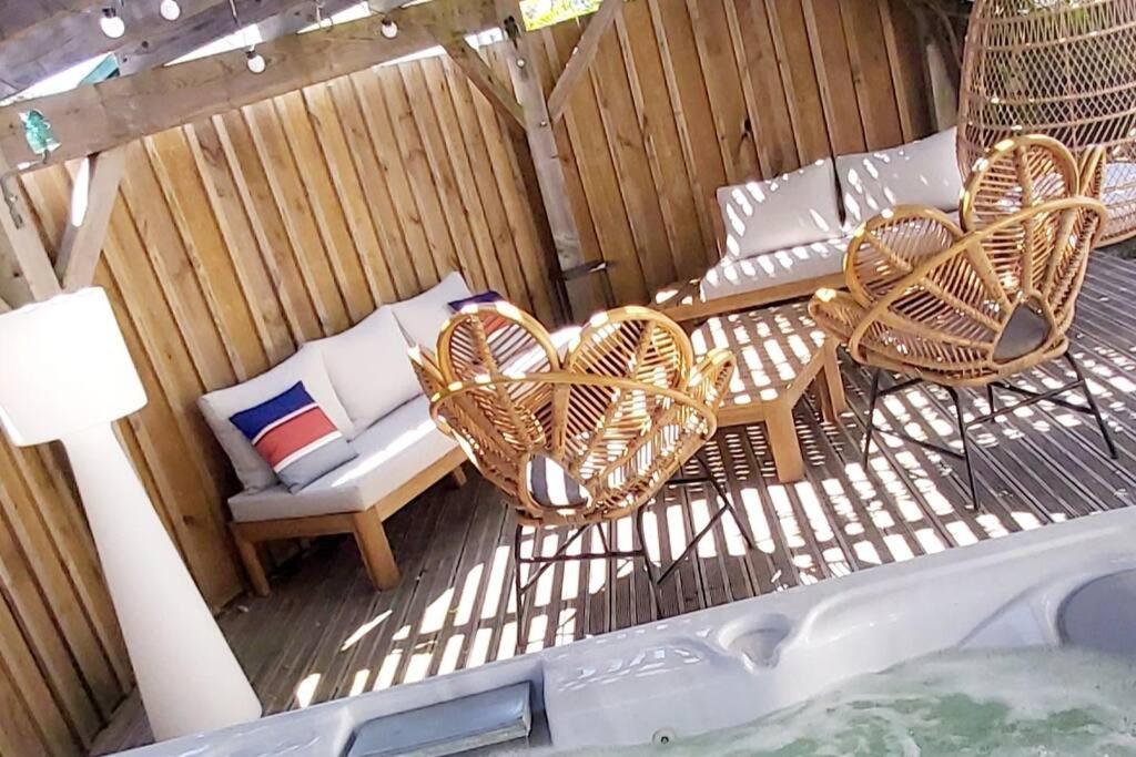 La Maison Tchanquée jusqu'à 12 personnes Jacuzzi privé - 1