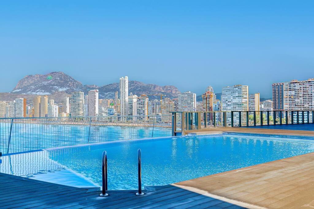 GEMELOS sea view apartment, Benidorm