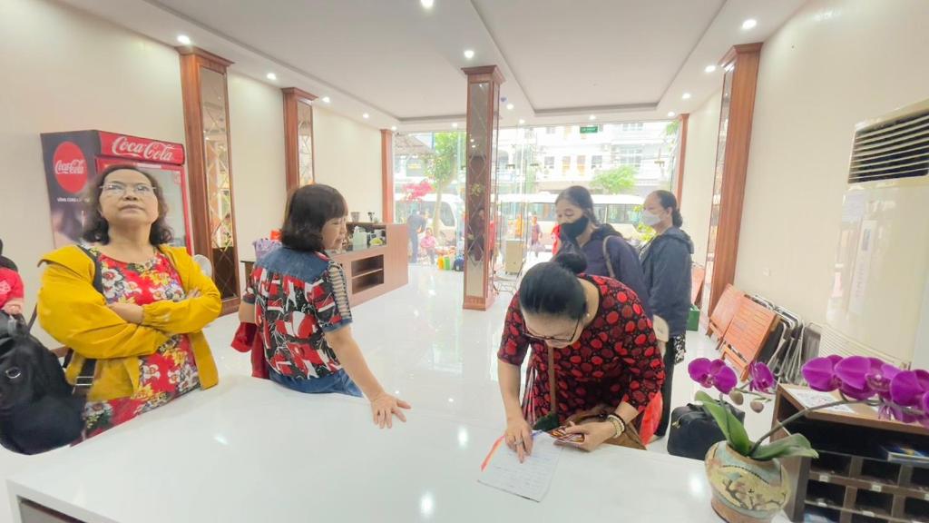 A szálláshely kívülről