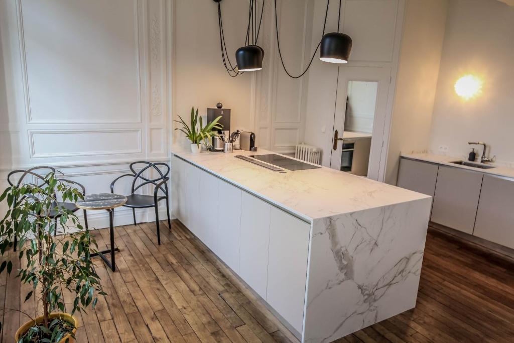 Appartement design au coeur de Rennes - 2