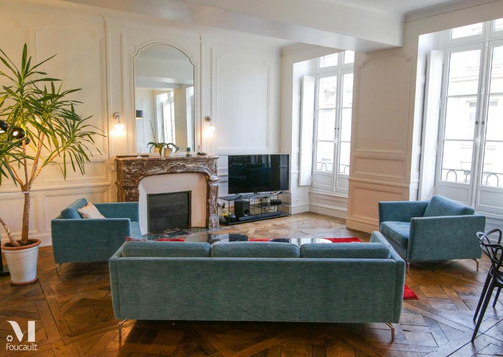 Appartement design au coeur de Rennes - 1