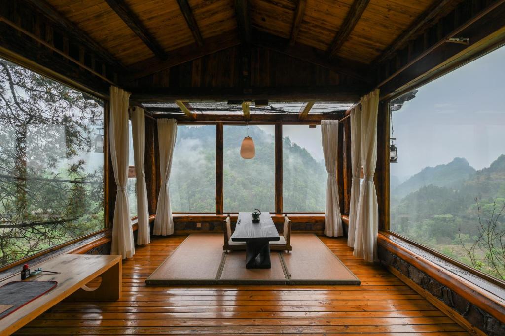View, Zhangjiajie No.5 Valley Lodge in Zhangjiajie