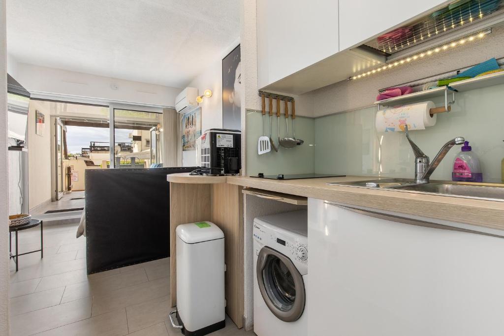 CAP AGDE NATURISTE STUDIO PORT NATURE 3 - 4
