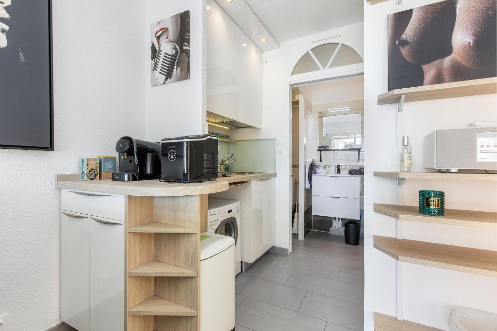 CAP AGDE NATURISTE STUDIO PORT NATURE 3 - 3