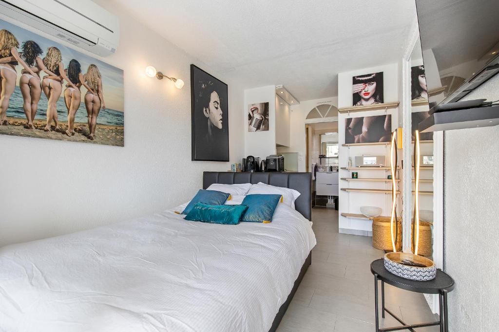 CAP AGDE NATURISTE STUDIO PORT NATURE 3 - 2