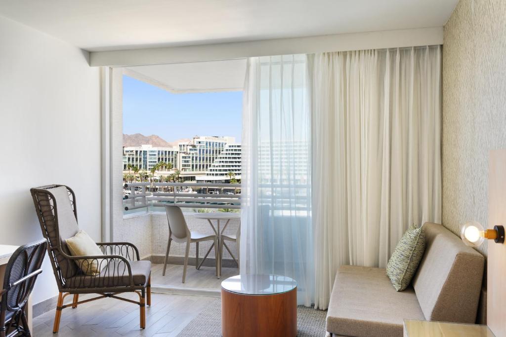 View, Lagoona Hotel in Eilat